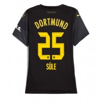 Billiga Borussia Dortmund Niklas Sule #25 Borta fotbollskläder Dam 2024-25 Kortärmad